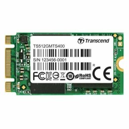 Твердотельный диск 512GB Transcend MTE400S, 3D TLC NAND, M.2 2242 ,PCI-E 4x [ R/W - 2000/900 MB/s]